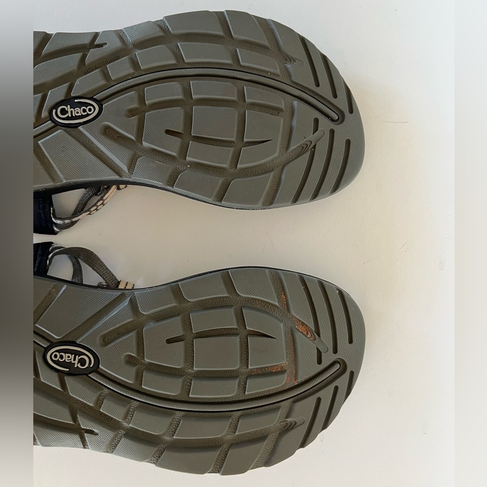 Chaco ZX/2 Dual Adjustable Straps Classic Sandal in Yampa Light Beam, size 9 - Picture 4 of 13